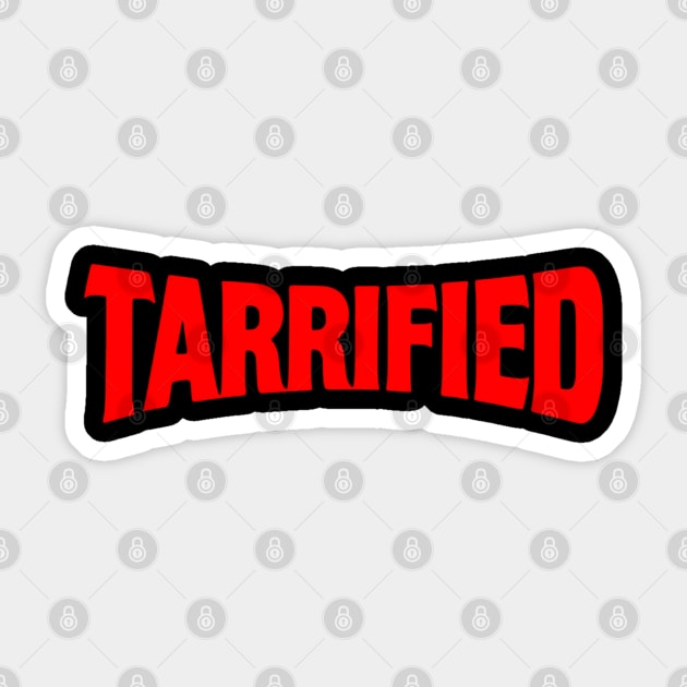 Tarrified Sticker by Creatifly Graphic Tees